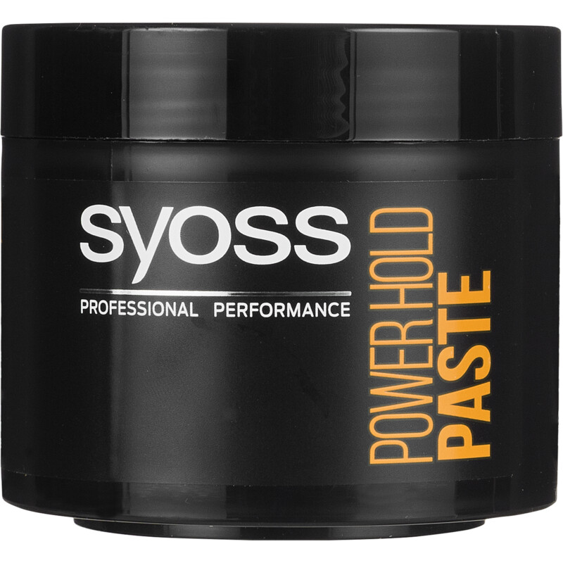 Syoss Men power styling paste bestellen | Albert Heijn
