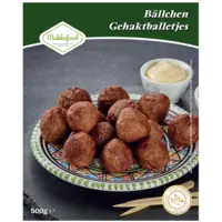 Mekkafood Gehaktballetjes