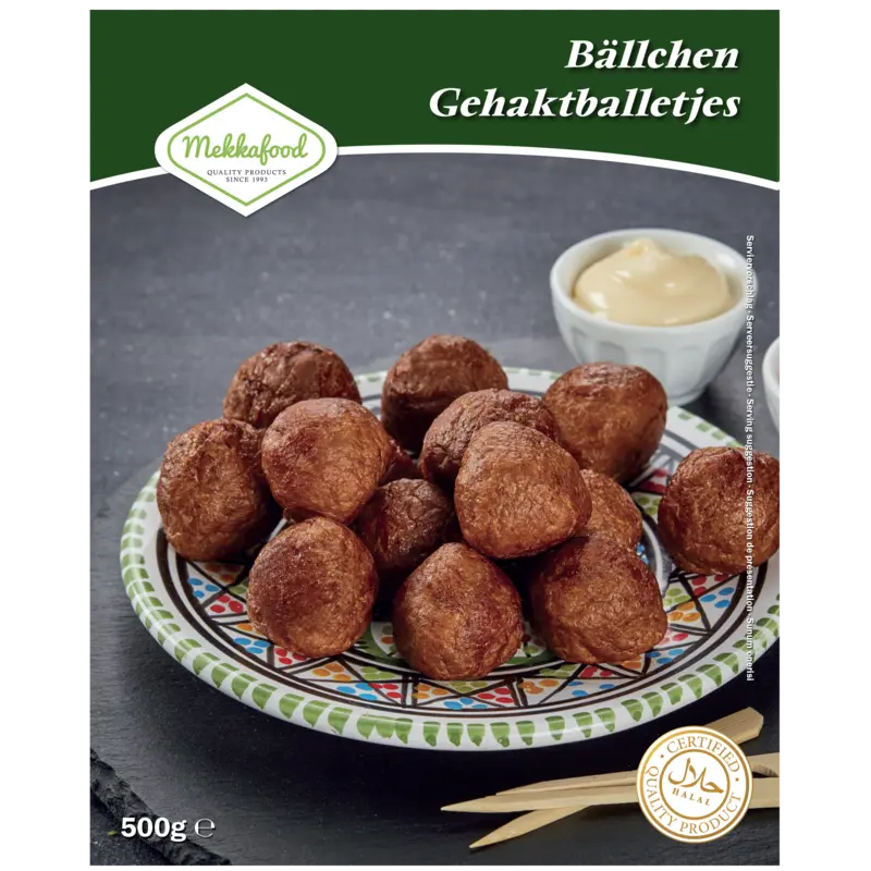 Mekkafood Gehaktballetjes