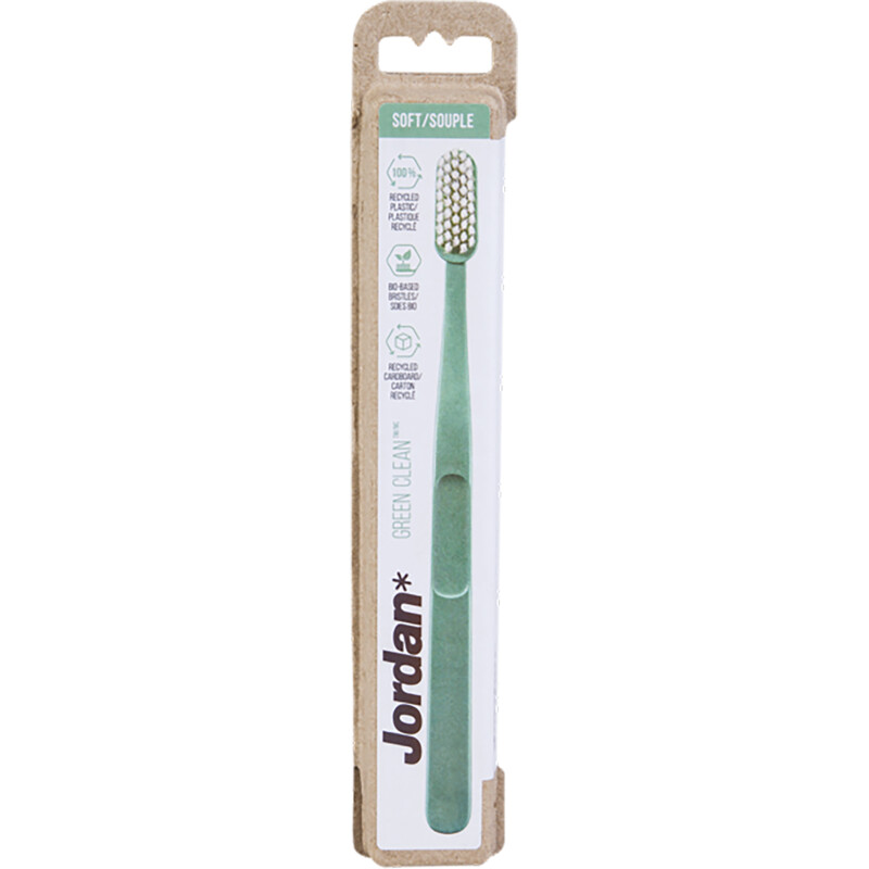 Een afbeelding van Jordan Green clean soft tandenborstel