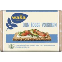 Een afbeelding van Wasa Dun rogge volkoren