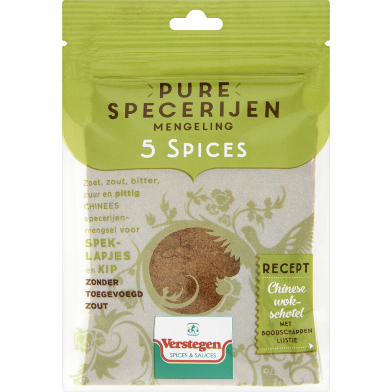Een afbeelding van Verstegen Ver pure spec 5 spices