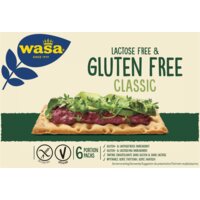 Een afbeelding van Wasa Glutenvrij en lactosevrij classic