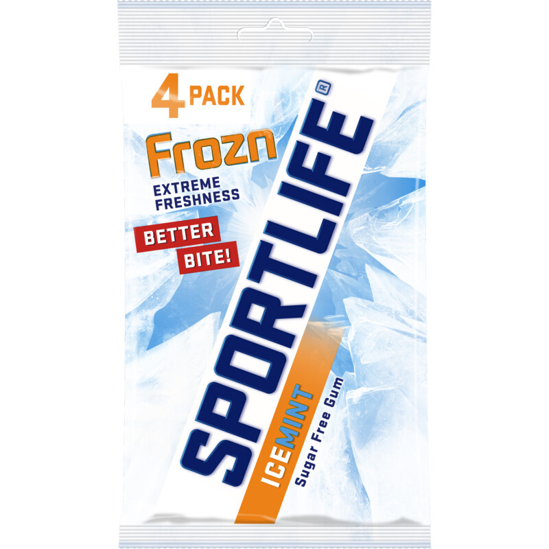 Een afbeelding van Sportlife Frozn Icemint 4pack