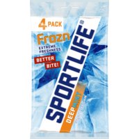 Een afbeelding van Sportlife Frozn deepmint gum sugarfree 4-pack