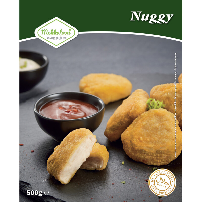 Een afbeelding van Mekkafood Nuggy