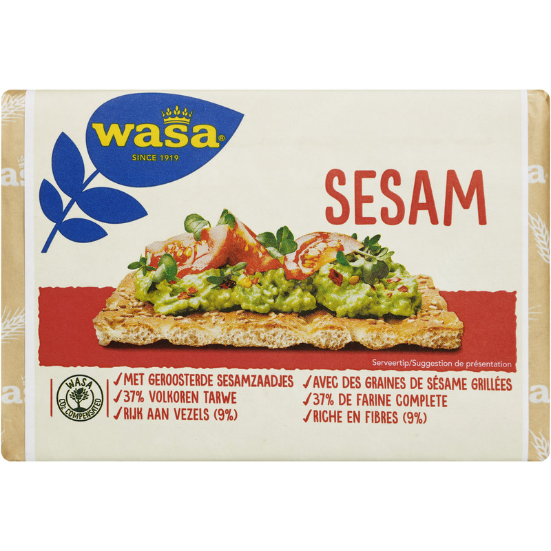 Een afbeelding van Wasa Sesam