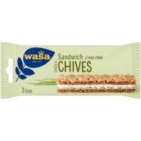 Een afbeelding van Wasa Sandwich cream cheese & chives