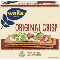 Een afbeelding van Wasa Original crisp