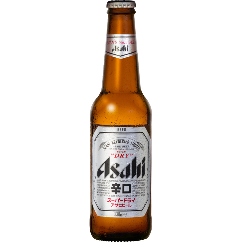 Een afbeelding van Asahi Super dry