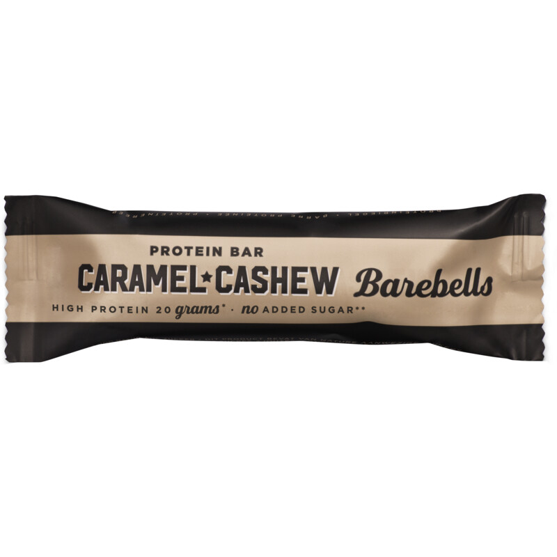 Een afbeelding van Barebells Caramel cashew