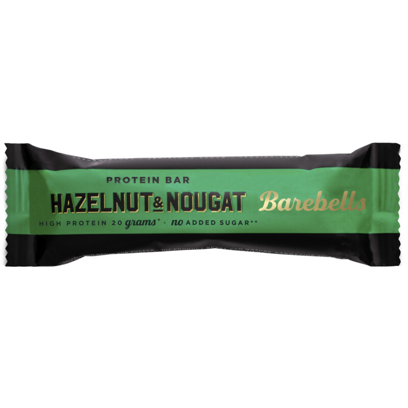 Een afbeelding van Barebells Protein bar hazelnut & nougat