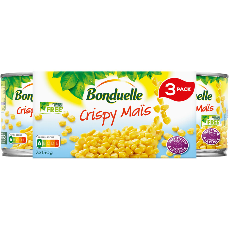 Bonduelle Crispy mais reserveren | Albert Heijn