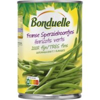 Een afbeelding van Bonduelle Franse sperzieboontjes zeer fijn