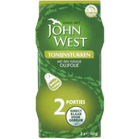 Een afbeelding van John West Tonijnstukken in olijfolie