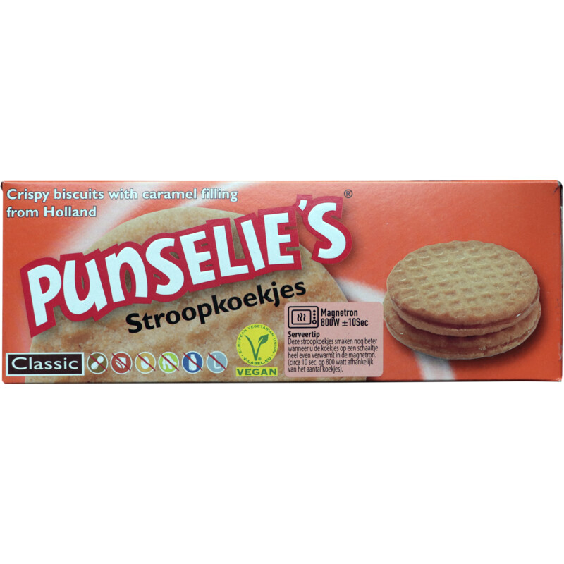 Een afbeelding van Punselie's Stroopkoekjes Classic