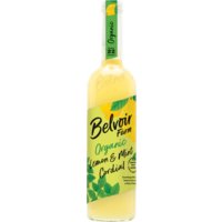 Een afbeelding van Belvoir Lemon & mint cordial bio