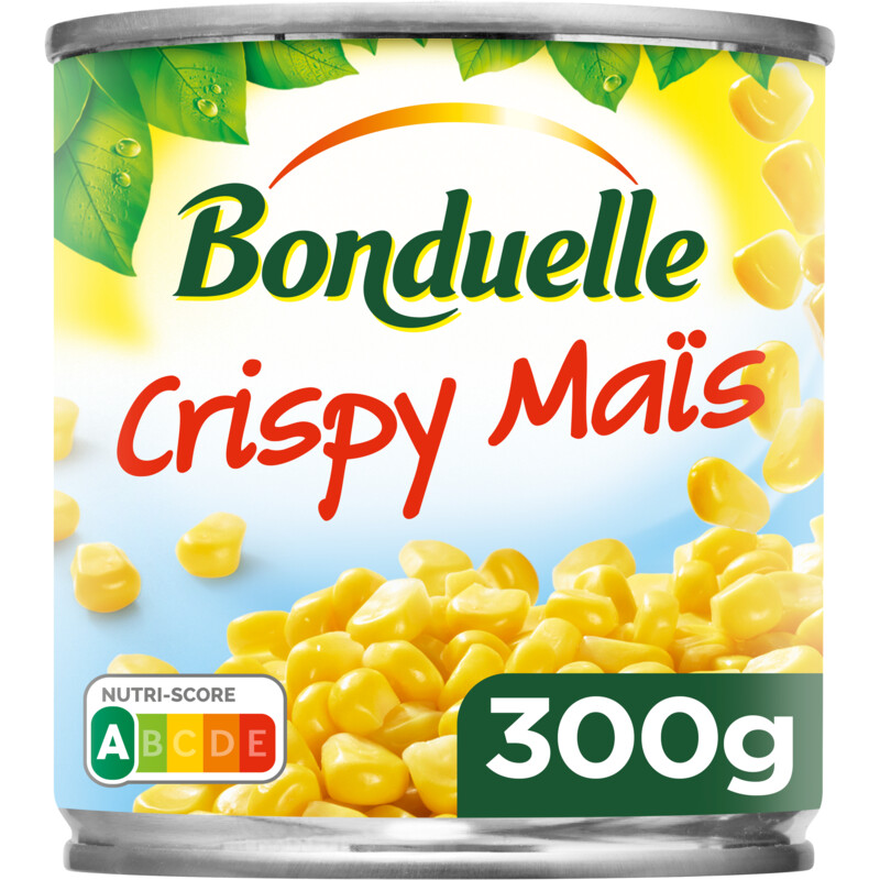 Een afbeelding van Bonduelle Crispy maïs