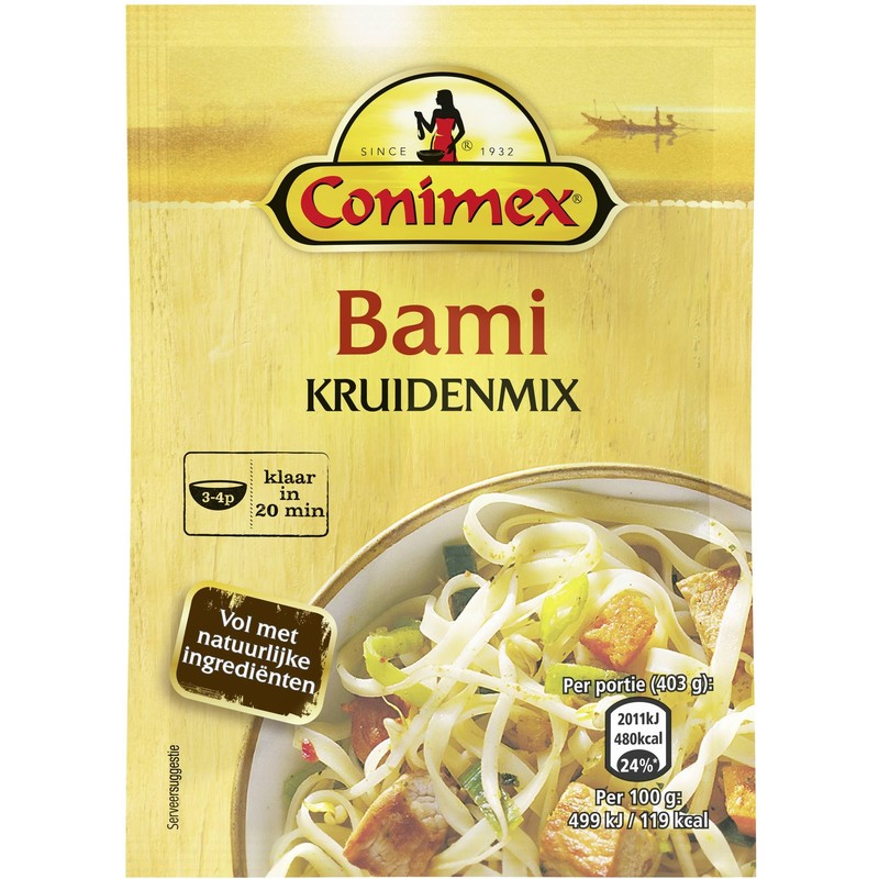 Een afbeelding van Conimex Mix bami