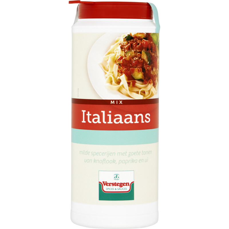 Een afbeelding van Verstegen Kruidenmix Italiaans