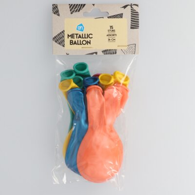 pdp-image-AH Ballonnen metallic