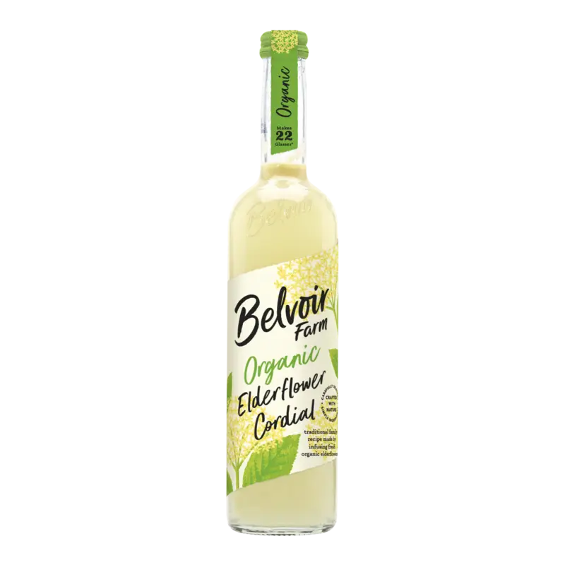 Belvoir Elderflower cordial bio