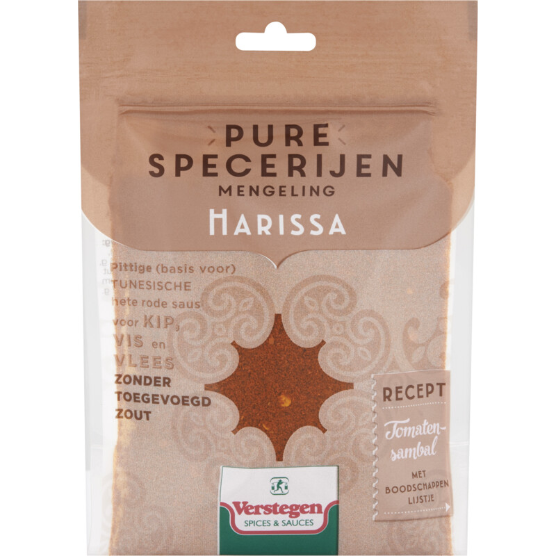 Een afbeelding van Verstegen Pure specerijenmengeling harissa