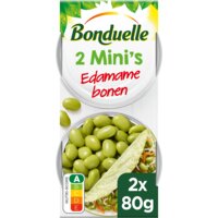 Een afbeelding van Bonduelle Edamame bonen 2 mini's voor salades
