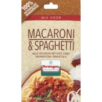 Een afbeelding van Verstegen Kruidenmix macaroni spaghetti
