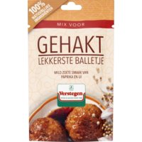 Een afbeelding van Verstegen Mix voor gehakt lekkerste balletje