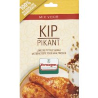 Een afbeelding van Verstegen Kruidenmix voor kip pikant