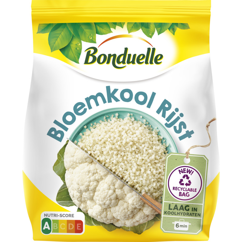 Een afbeelding van Bonduelle Bloemkool rijst