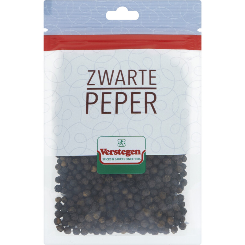 Een afbeelding van Verstegen Zwarte peper heel