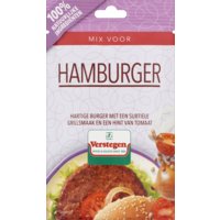 Een afbeelding van Verstegen Kruidenmix voor hamburger