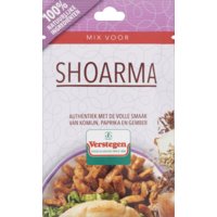 Een afbeelding van Verstegen Kruidenmix voor shoarma