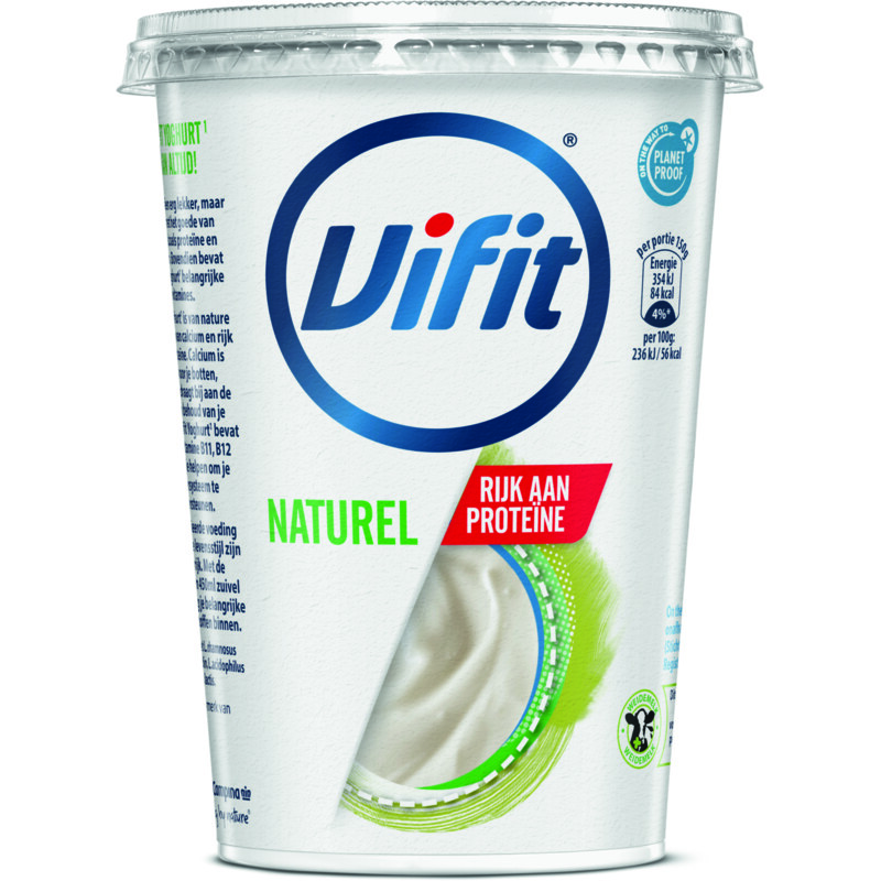 Vifit Original halfvolle yoghurt naturel bestellen | Albert Heijn