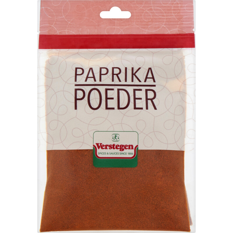 Een afbeelding van Verstegen Zakje paprikapoeder