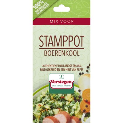 Stamppot Boerenkool – Hutspot!