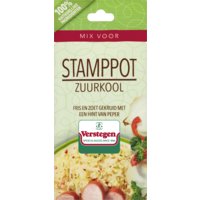 Een afbeelding van Verstegen Kruidenmix voor stamppot zuurkool