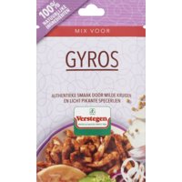 Een afbeelding van Verstegen Kruidenmix voor gyros