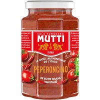 Een afbeelding van Mutti Pastasaus met chilipeper