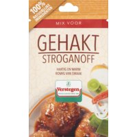 Een afbeelding van Verstegen Kruidenmix voor gehakt stroganoff