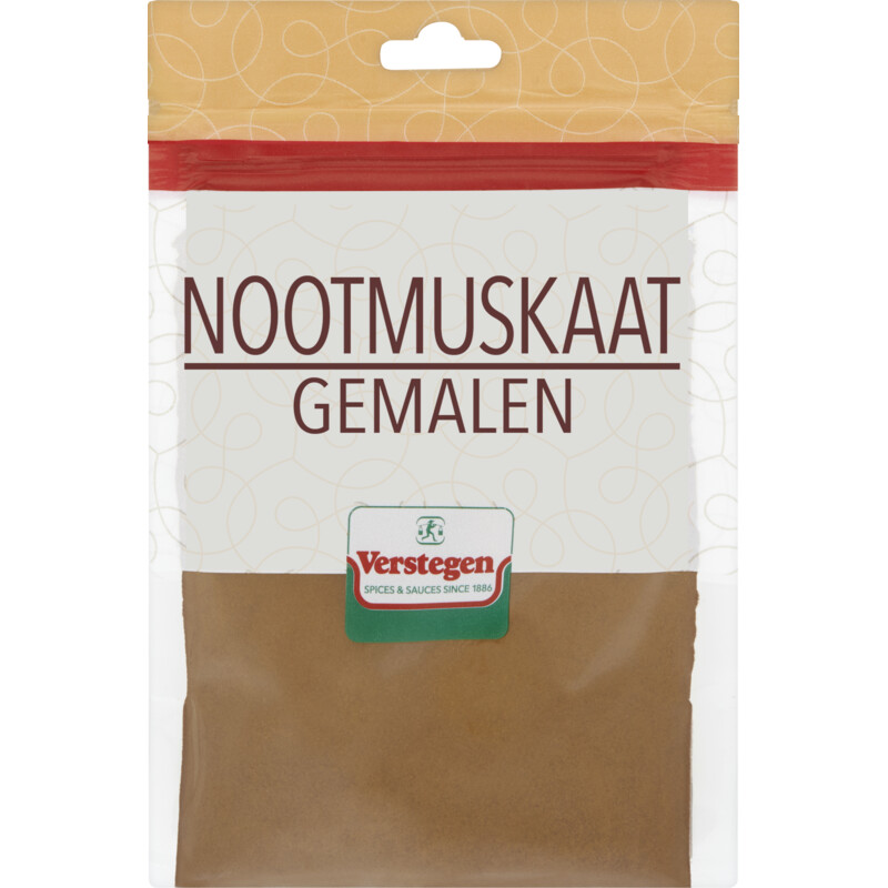 Een afbeelding van Verstegen Nootmuskaat gemalen