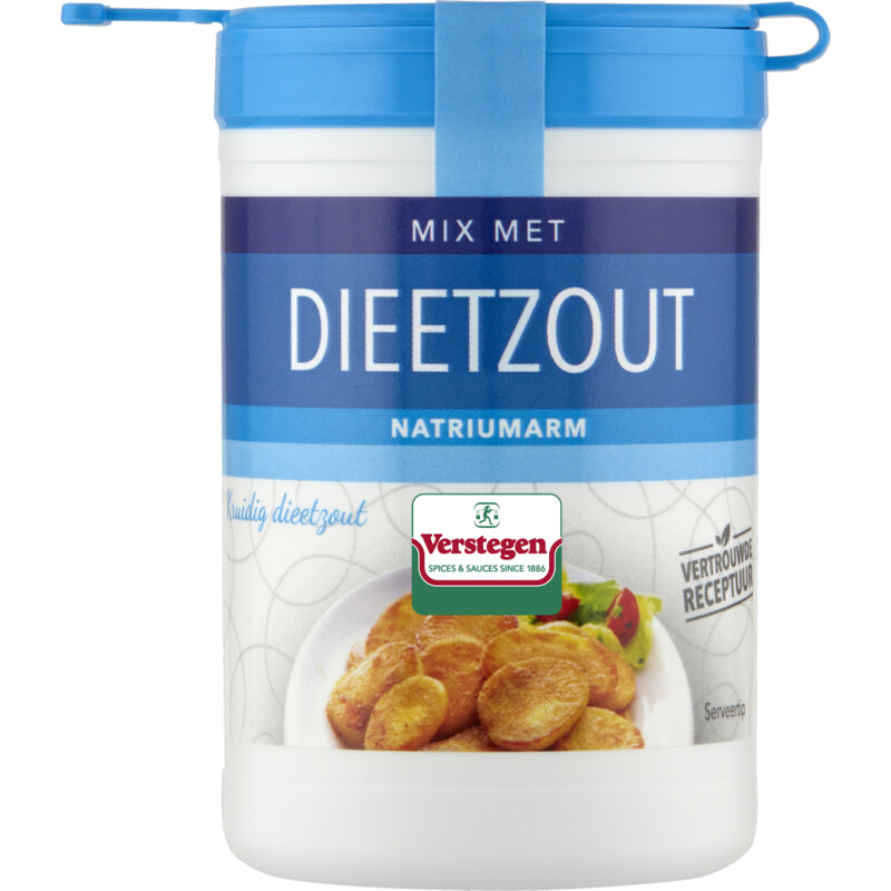 Een afbeelding van Verstegen Bus dieetzout 40 gram