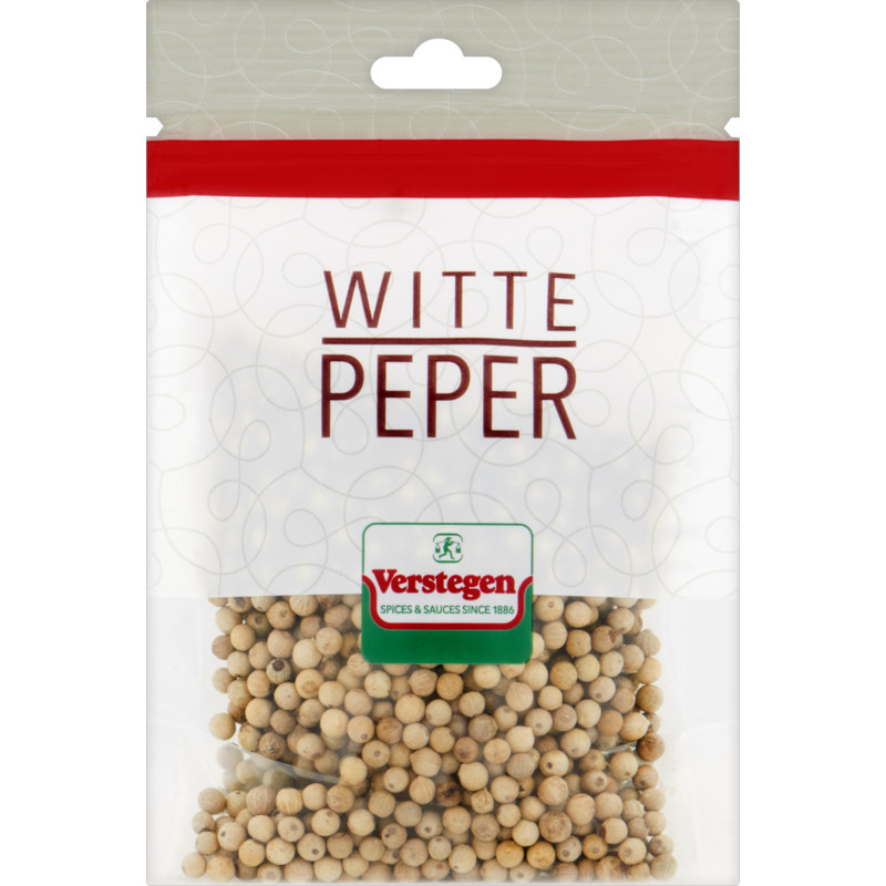 Een afbeelding van Verstegen Witte peper heel