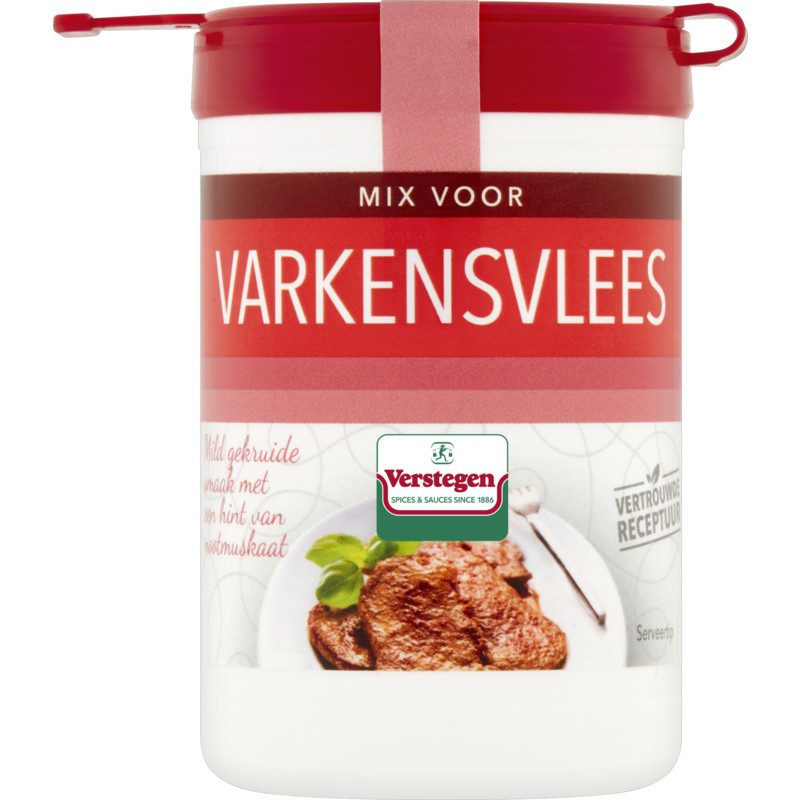 Een afbeelding van Verstegen Kruidenmix varkensvlees