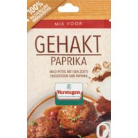 Een afbeelding van Verstegen Kruidenmix voor gehakt met paprika