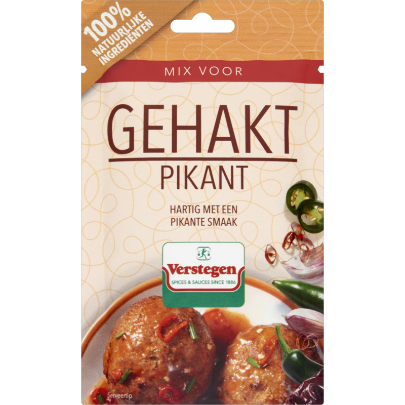 Mix voor gehakt pikant - 5537