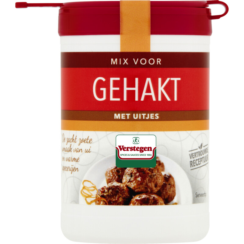 Verstegen Mix voor gehakt met uitjes