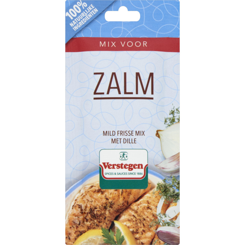 Een afbeelding van Verstegen Kruidenmix voor zalm